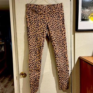 Leopard Print Girl’s So Brand Jeggings